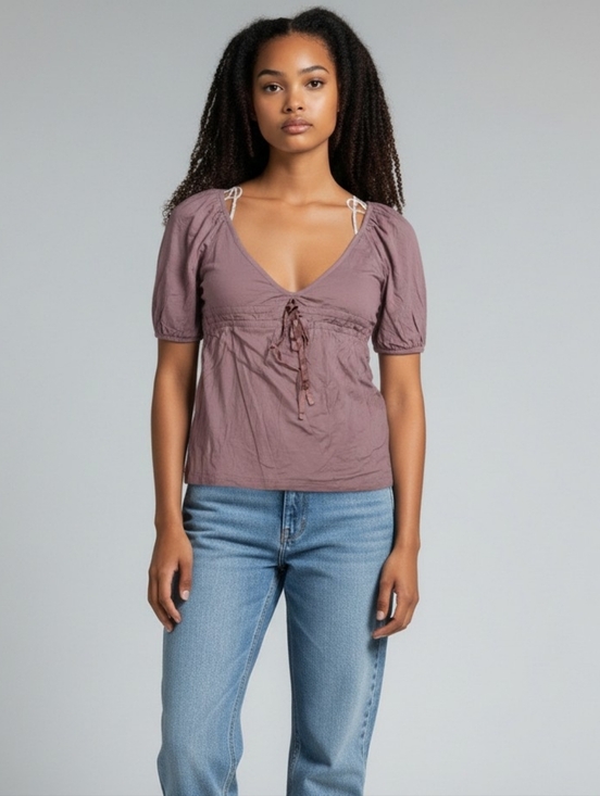 lululemon athletica Tops - 🌟Lululemon Mauve Short Sleeve Top